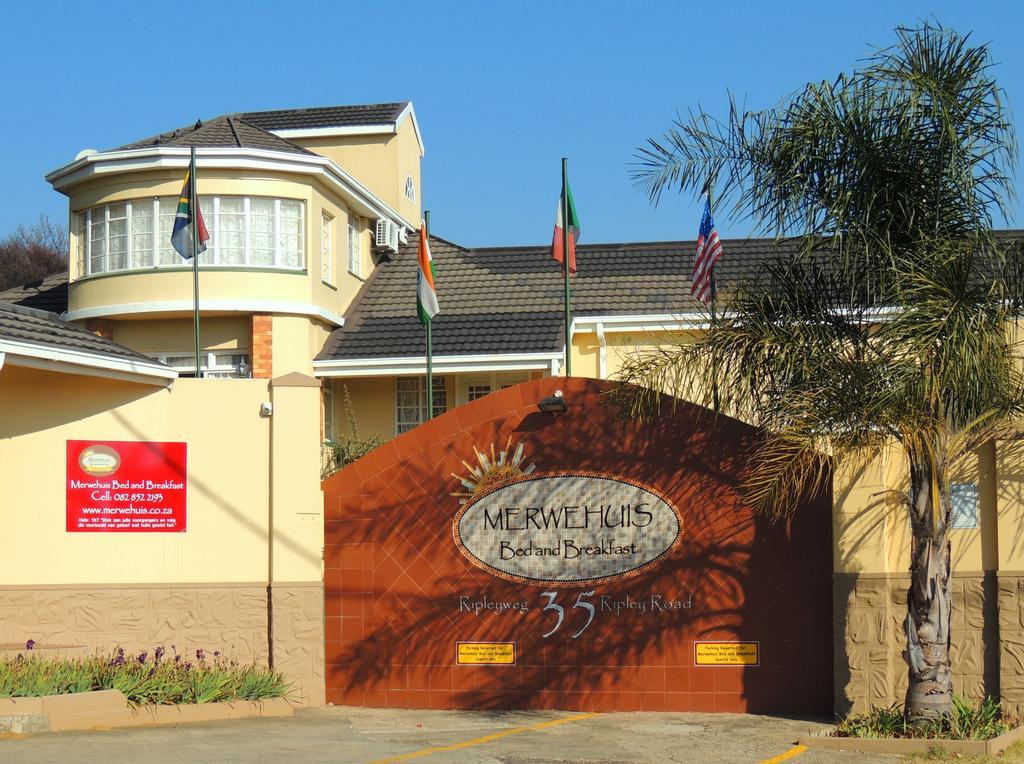 Merwehuis Bed And Breakfast Joanesburgo Exterior foto
