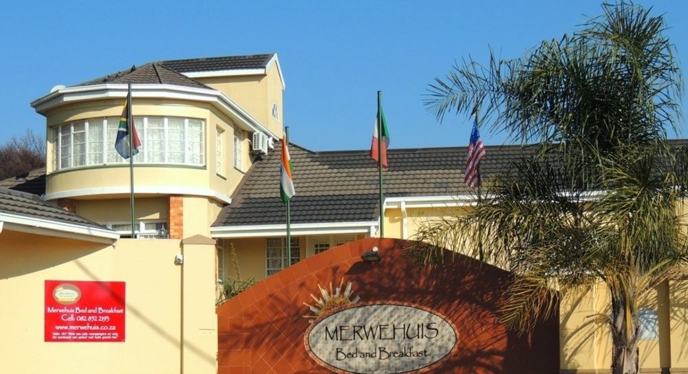 Merwehuis Bed And Breakfast Joanesburgo Exterior foto